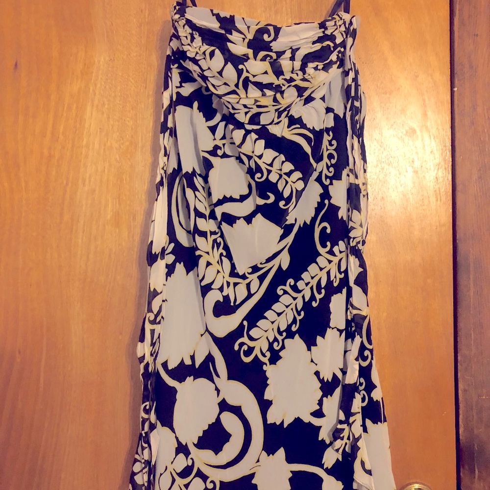 Ann Taylor Strapless Dress